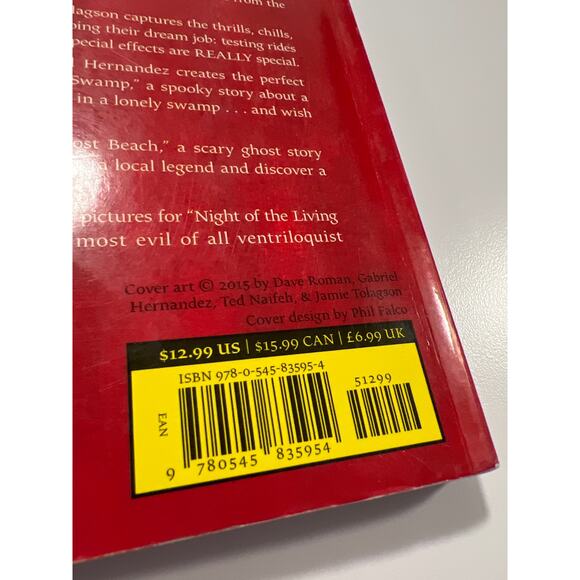 Graphix Presents: Goosebumps Slappys Tales of Horror 2015 - Picture 4 of 7